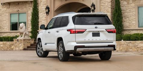 2023 Toyota Sequoia Gets Up To 24 Mpg The Torque Report