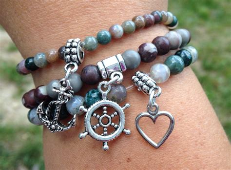 Gorgeous Charms Meet Stackable Stretch Bracelets - Jewelry Making Journal