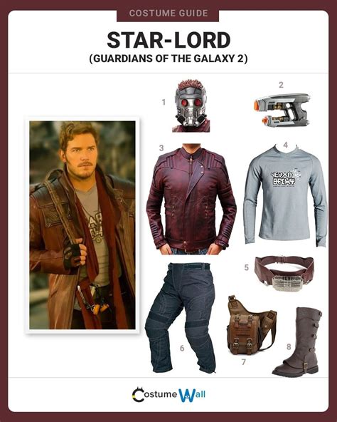 Marvel Guardians Of The Galaxy Peter Quill Star Lord Cosplay Mask