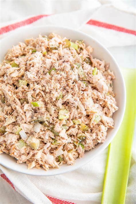 Easy Tuna Salad Easy Healthy Recipes