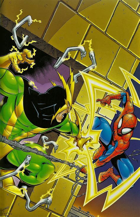 Introducir 75 Imagen Spiderman Vs Electro Comic Abzlocalmx