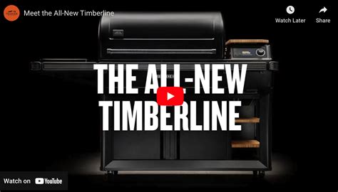 Meet The All New Timberline Great Outdoors Bbq Co
