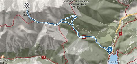 Wandern Vom Pragser Wildsee Auf Die Hochalpenhütte 300 H 6 Km