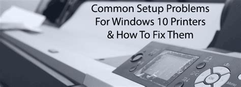 How To Troubleshoot Common Printer Problems In Windows 10