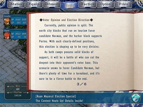 The Legend Of Heroes Trails In The Sky Sc Part 157 Issue 2 Ruan