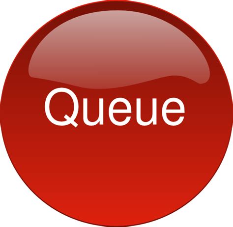 Queue Button Clip Art At Vector Clip Art