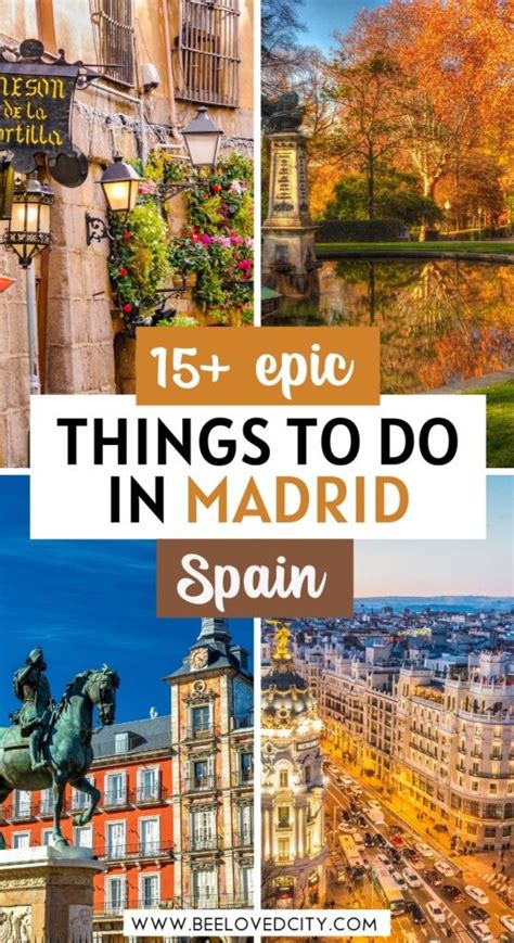 Things To Do In Madrid Spain Ultimate Guide Beeloved City