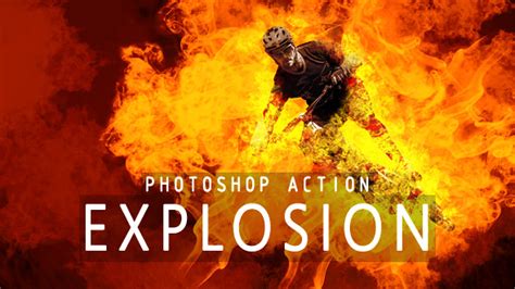 Explosion Photoshop Action Give Your Photos A Dramatic Exp Flickr