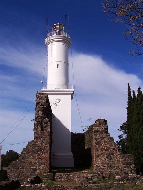 Faro Colonia Beautiful Lighthouse Lighthouse Places Ive Been