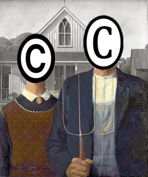 Dear Rich An Intellectual Property Blog Is American Gothic In The Public Domain