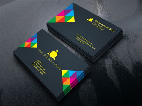 Business Cards Design Ideas Management And Leadership