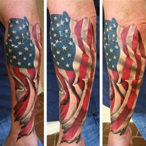 Top 90 Patriotic Tattoo Ideas — ️ 2020 Trend Update