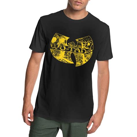 Wu Tang Clan Shirts Short Sleeve Casual T Shirt Loose Top 5551 Pilihax