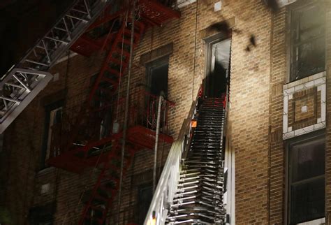 At Least 12 Dead Several Injured In Large Fire In Belmont Bronx