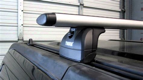 Hummer H3 With Thule Rapid Podium Aeroblade Base Roof Rack By Rack