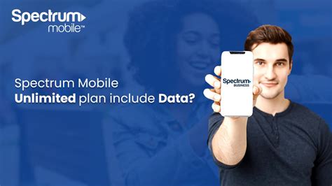Does Spectrum Mobile Unlimited Plan Include Data Ij