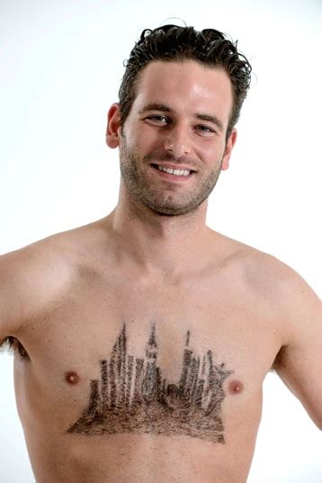 Manscapes When Chest Hair Becomes Body Art