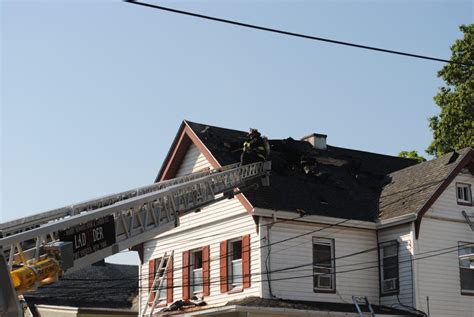 Attic Destroyed In Port Chester House Fire On Seymour Port Chester