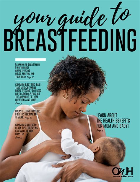 Your Guide To Breastfeeding Office On Women S Health