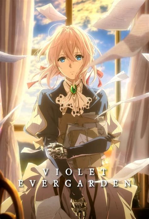 Violet Evergarden Tv Show Poster Id 174932 Image Abyss