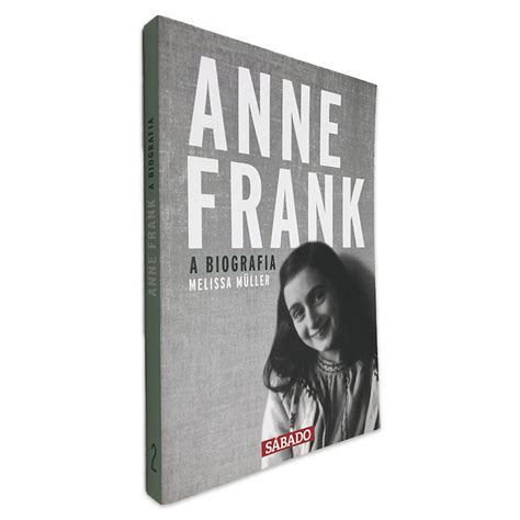 Anne Frank A Biografia Vol 2 Melissa Müller