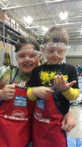 Build And Grow At Lowes Home Learning Learning Homeschool