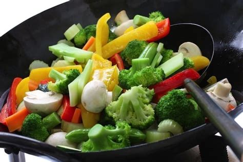 Mixed Vegetable Stir Fry Buddhists Delight