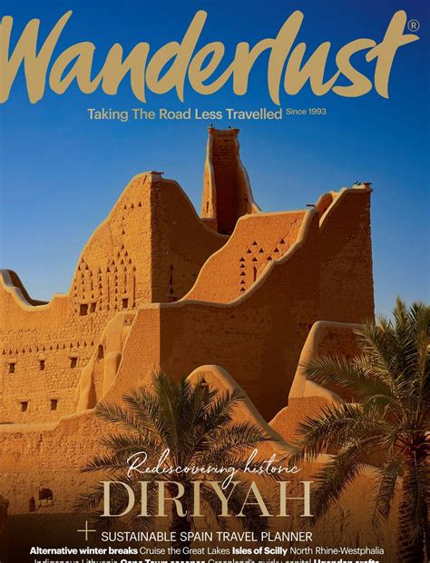 Wanderlust Travel Magazine Issue 12 012023