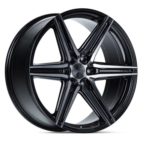 Vossen Hf6 2 In Gloss Black Machined Smoke Tint Wheel Specialists Inc
