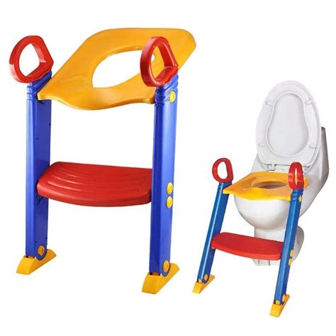 Buy Baby Ladder Toilet Ladder Chair Toilet Trainer Potty Toilet Seat