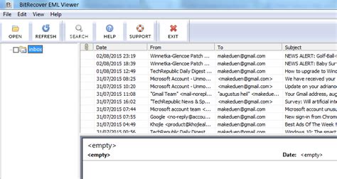 Eml Files Viewer Freeware Solution To Read Eml Messages
