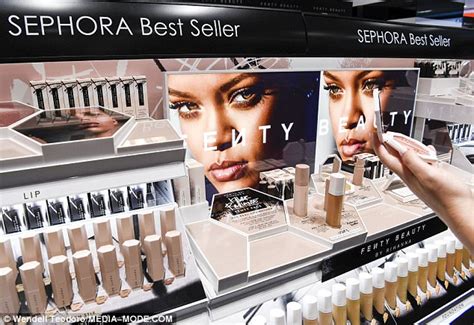 Fenty Beauty By Rihanna Launched At Sydneys Sephora Daily Mail Online
