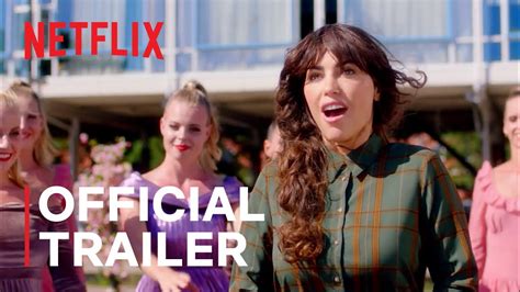 Just Say Yes Official Trailer Netflix Youtube