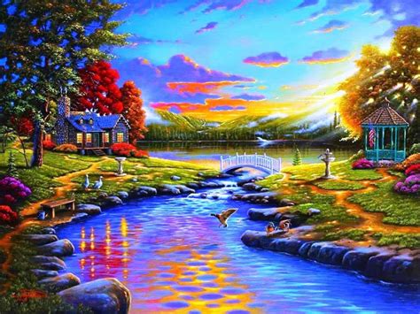 Nature Paintings Search Result At