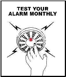 This could be a problem that has to do with your smoke detector sensitivity. Smoke Alarm Safety | JWK Inspections