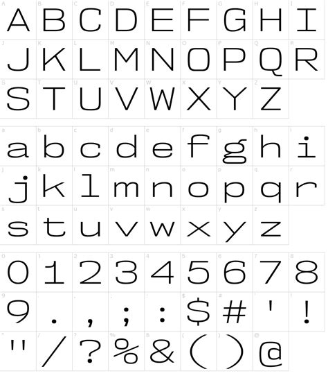 Bucheon mono font by henriavecunk. NK57 Monospace Font Download