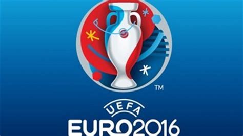 Le Logo De Leuro 2016 Dévoilé Par Luefa Et Michel Platini Eurosport