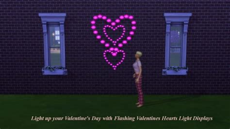 Flashing Valentines Heart Light Displays Animated By Snowhaze At Mod