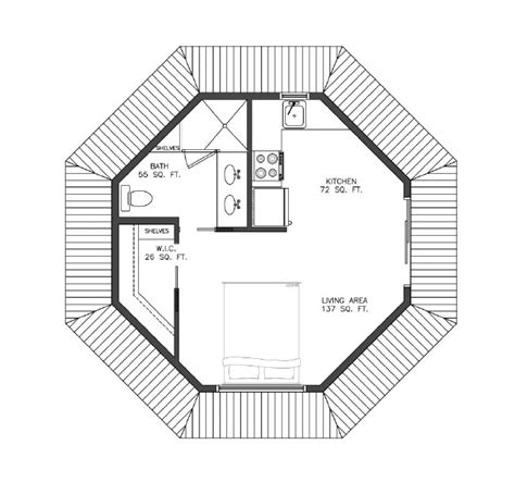 Octagon House Design And Plans This Step By Step Woodworking Project
