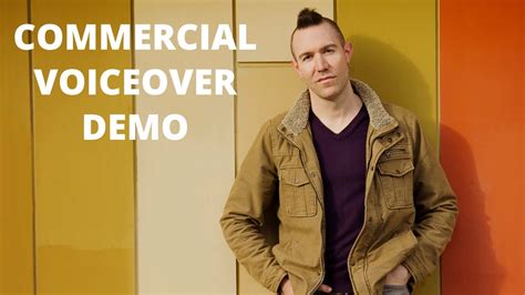 Commercial Voiceover Demo - Jordan Reynolds Voice Actor - YouTube
