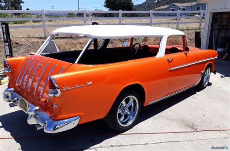 1955 Chevrolet Nomad For Sale California