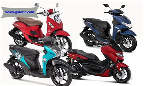 Daftar Harga Motor Yamaha Matic Terbaru Tahun 2021 Warta OTO