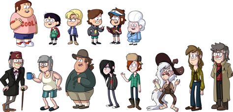 Download Grunkle Stan Mabel Pines Dipper Pines Social Group Gravity