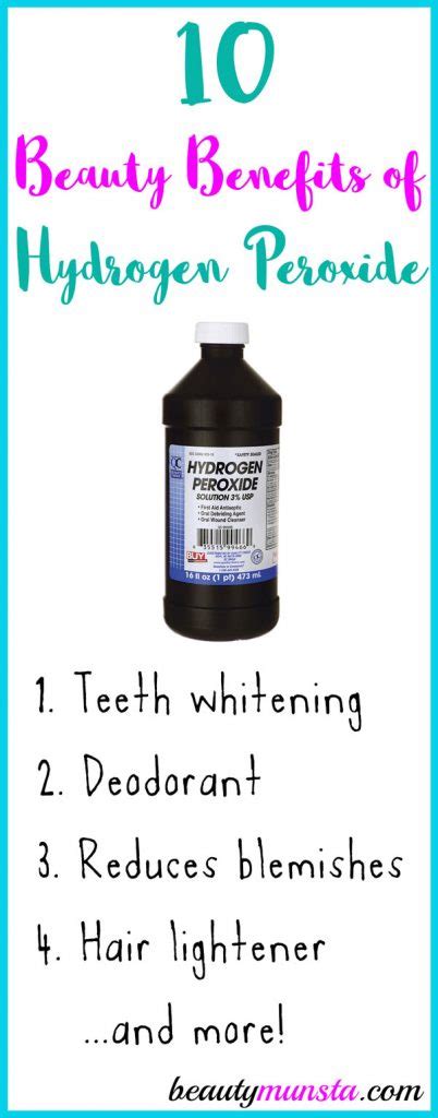 H2o2, otherwise known as hydrogen peroxide, in its purest form is a pale blue liquid, slightly more viscous than water. 10 Surprising Beauty Benefits of Hydrogen Peroxide ...