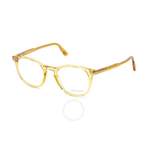 tom ford demo oval unisex eyeglasses ft5401 041 51 664689800100 eyeglasses jomashop