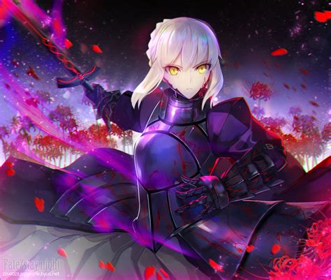 Saber Alter By Weed