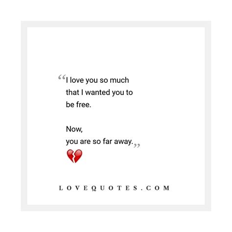 so far away love quotes