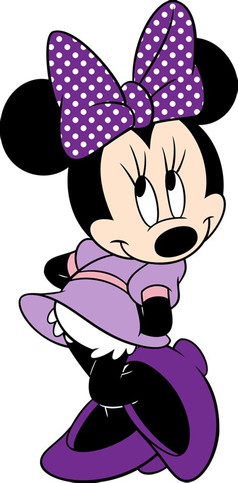 All Free Purple Minnie Mouse Clipart Best