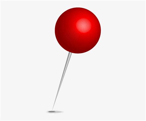Comimagefileslocation Pin Sphere Red Red Pin On Map Transparent Png