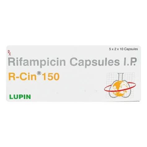R Cin Rifampicin Capsules Ip Rifampin Tuberculosis At Rs 45stripe